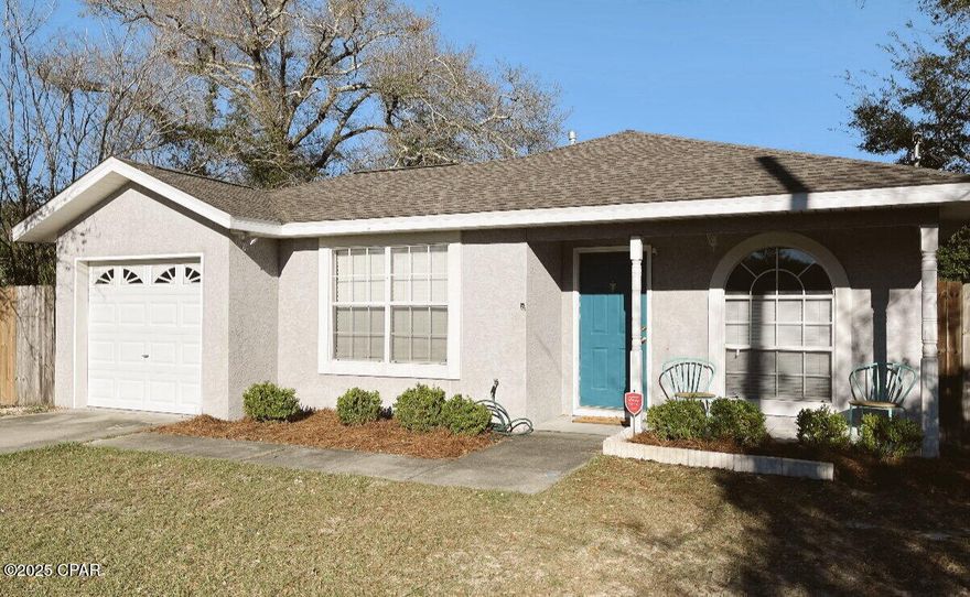 Great LOCATION in St. Andrews near many restaurants, shops, bars and marina near this rental home at 1716 Hickory Ave. Home is PET FRIENDLY with a large fenced yard. Home features updated kitchen, a 1 car garage, washer/dryer included, LVP flooring throughout in a great neighborhood! Please text a photo of your driver's license to our office number ending in 1673,  along with the name of the property that you are interested in and we will schedule your showing within 1 business day.  We apologize for  being cryptic about our phone number, it is likely on the web page you are viewing, but our MLS rules make this procedure LESS THAN 'user-friendly'.  Please do not fill out an application on any website until we send you the invite AFTER your showing.  Thank you.