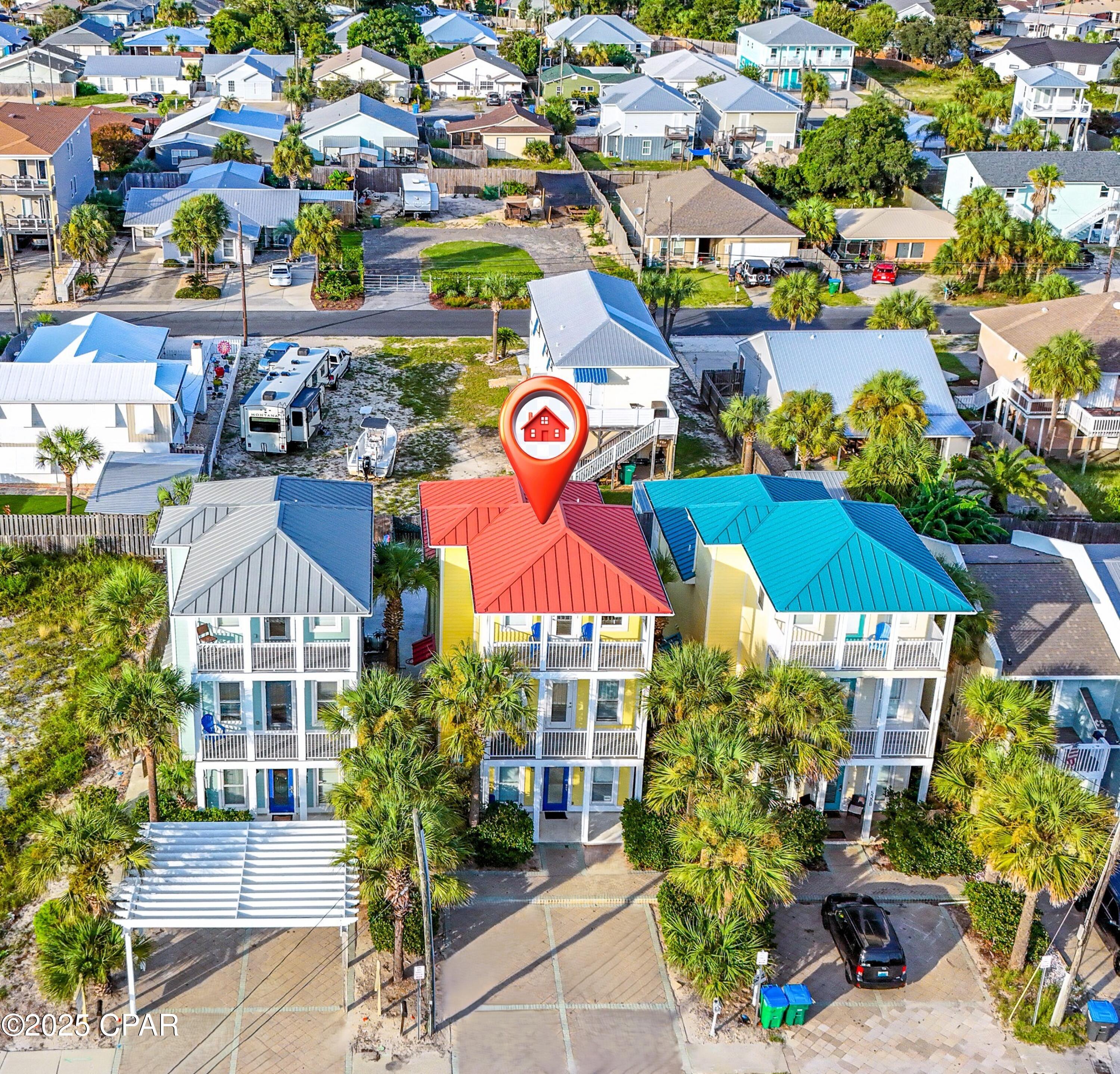 Gulf Lagoon Beach - Residential