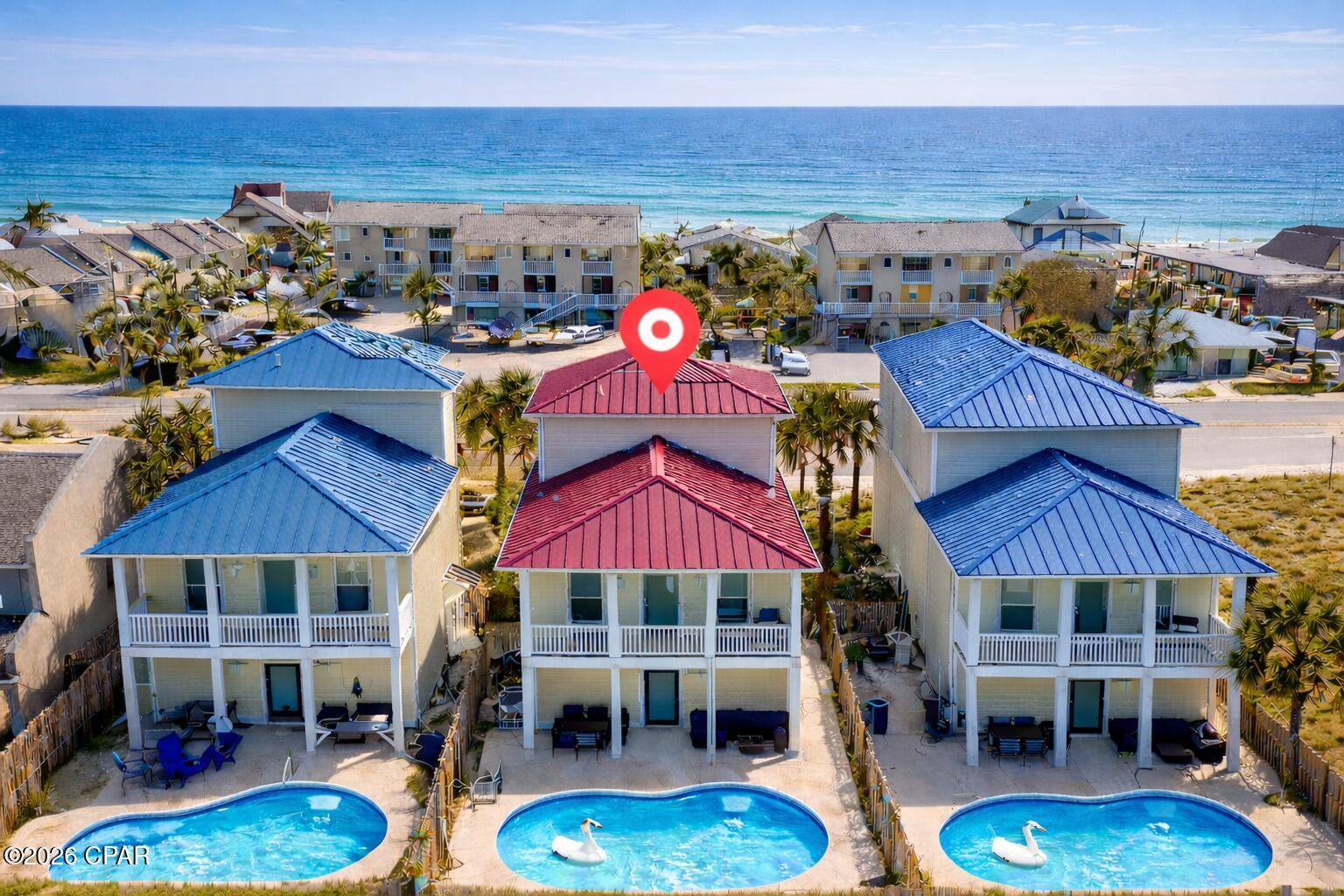 Gulf Lagoon Beach - Residential