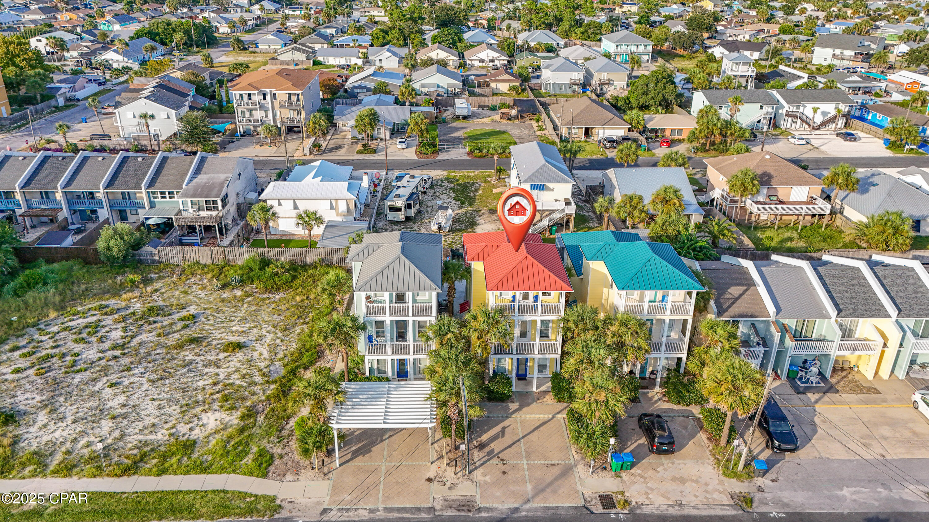 Gulf Lagoon Beach - Residential