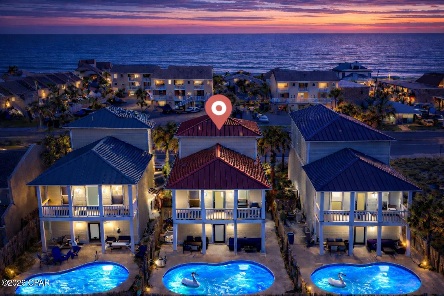 Gulf Lagoon Beach - Residential