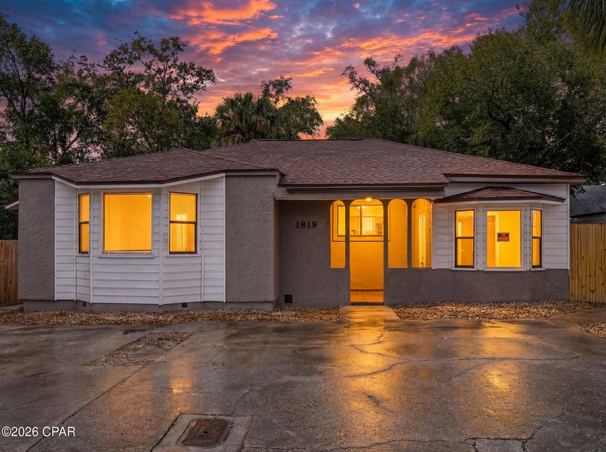 Rare mixed-use opportunity in the heart of St. Andrews! This 3-bedroom, 2-bath home has been used as a commercial business, offering incredible flexibility for live/work or investment purposes. The bright, functional layout provides comfort for daily living while accommodating a home office, studio, or small business.

Located in one of Panama City's most desirable neighborhoods, St. Andrews offers charm, character, and convenient access to local shops, dining, and the waterfront. Whether you're seeking a primary residence with income potential, a business-ready property, or a combination of both, 1819 Molitor Avenue delivers location, versatility, and opportunity all in one.