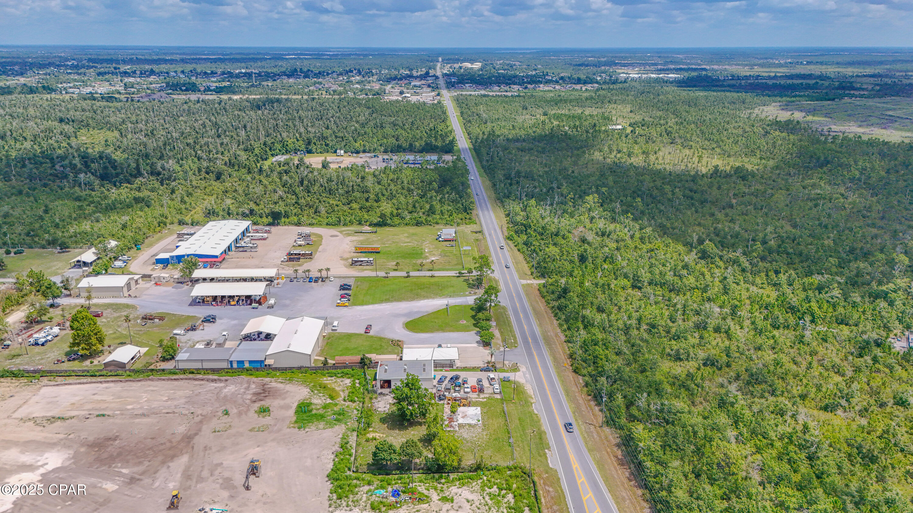 St A B Dev Co - Land