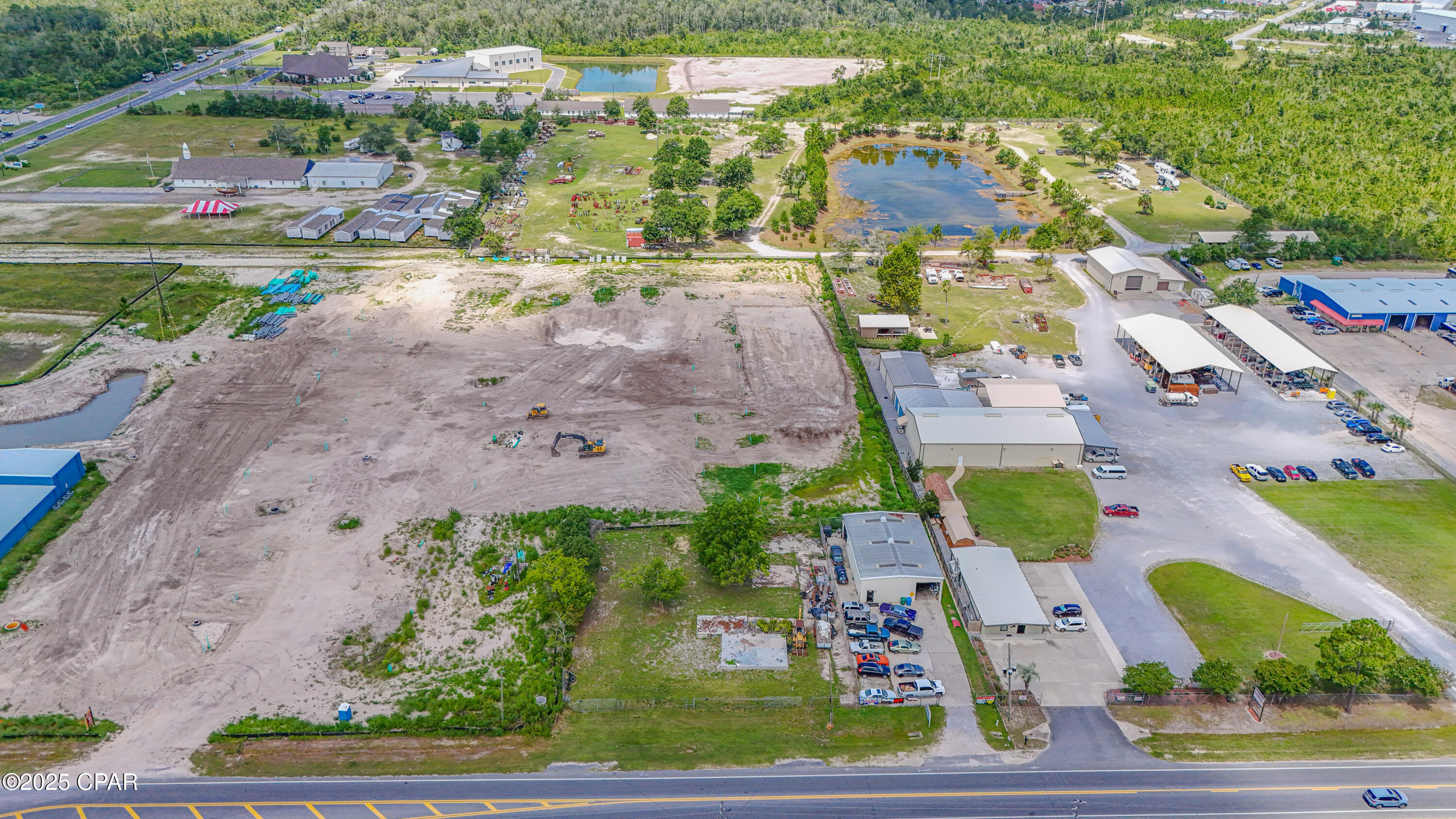 St A B Dev Co - Land