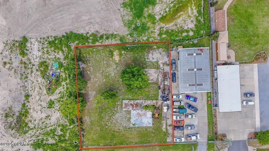 Price Improvement, bring your offers!!!
This approximately 0.42-acre lot presents a unique development opportunity near the highly traveled intersection of Transmitter Road and Highway 98. Zoned light industrial,   surrounded by established commercial businesses and a brand-new townhome community. A high-traffic service station nearby adds to the area's consistent flow of local and commuter activity. The lot is cleared, fully fenced, and features an existing concrete slab, which can either serve as part of the next buildout or be easily removed to suit new development needs. Whether you're considering retail, service, or mixed-use possibilities, this property offers outstanding potential in one of the region's busiest corridors. Daily average traffic count recorded in 2024 was 6500.