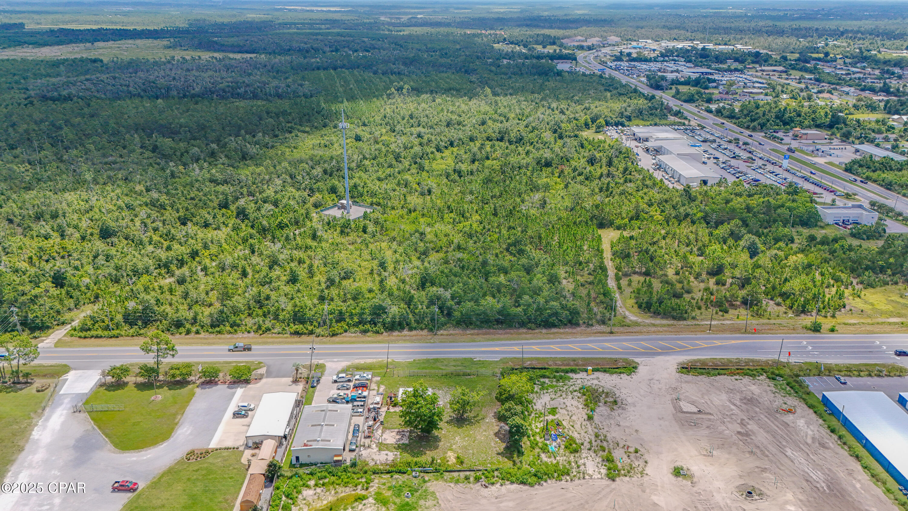 St A B Dev Co - Land