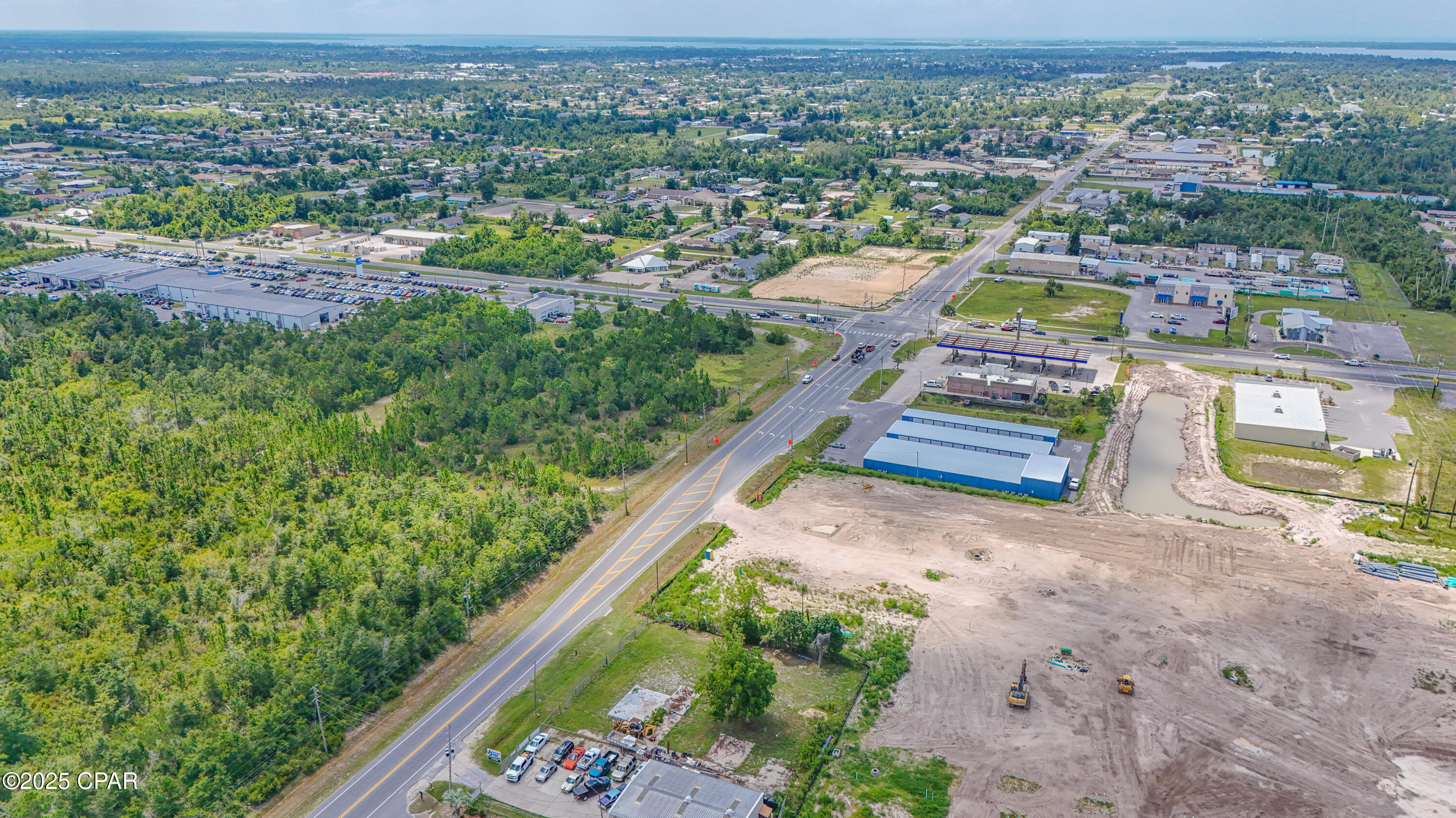 St A B Dev Co - Land