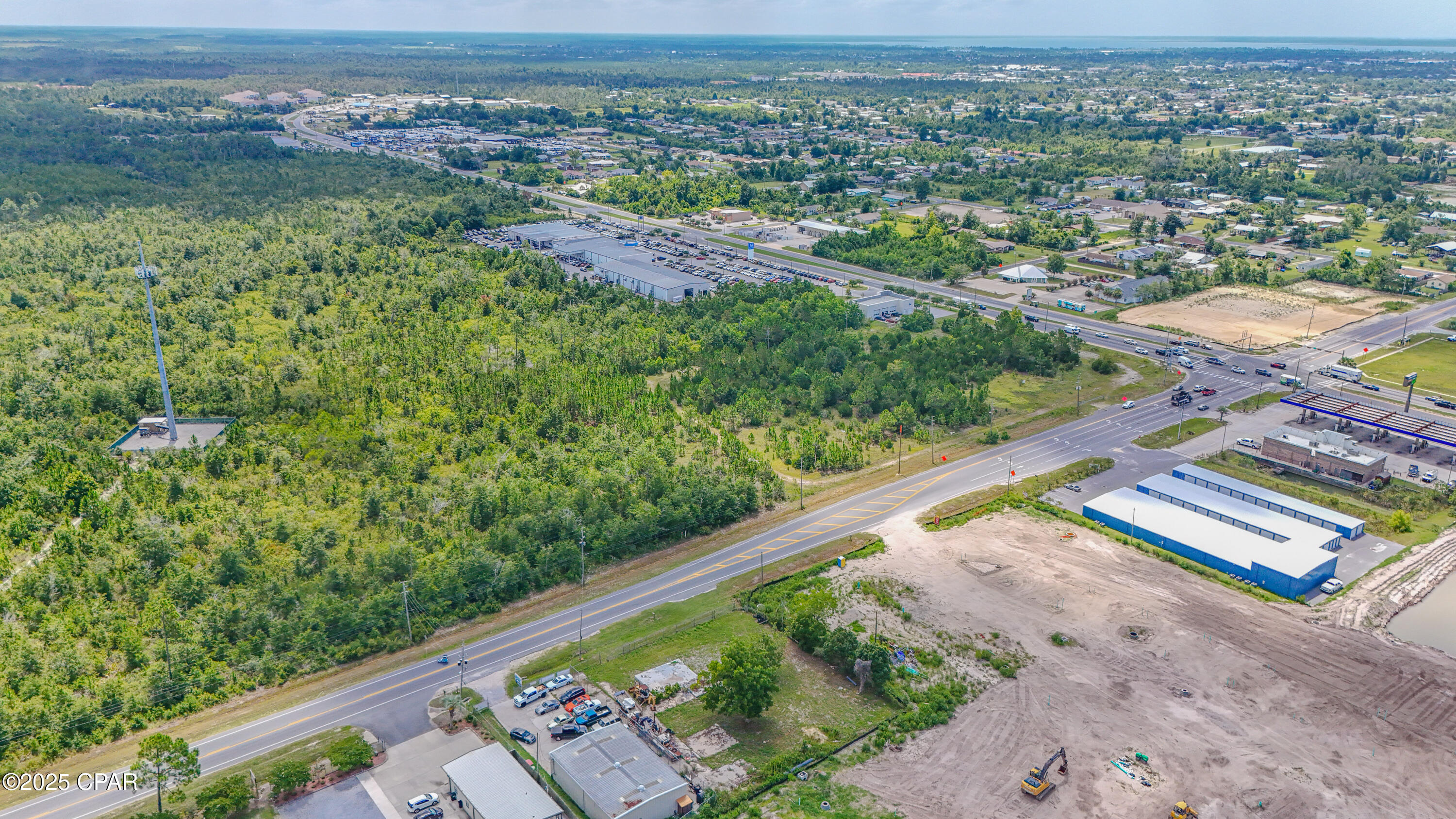 St A B Dev Co - Land