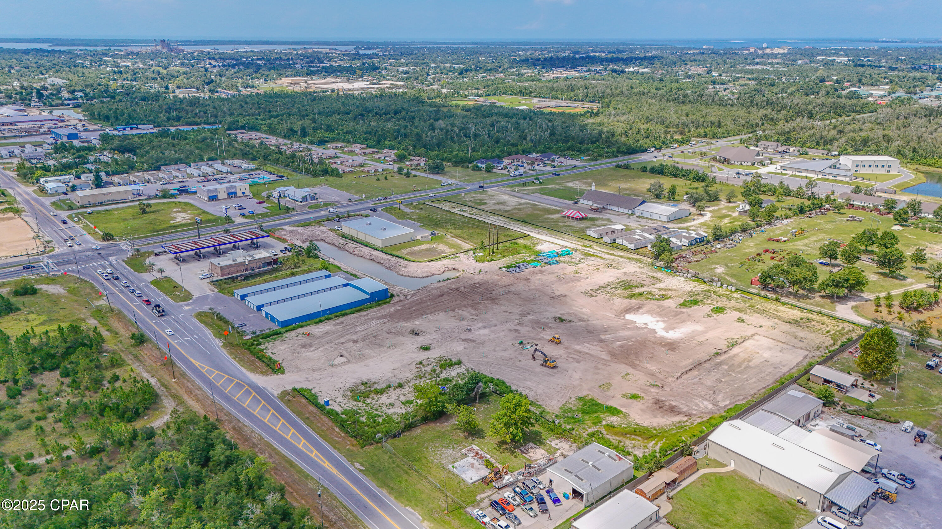 St A B Dev Co - Land