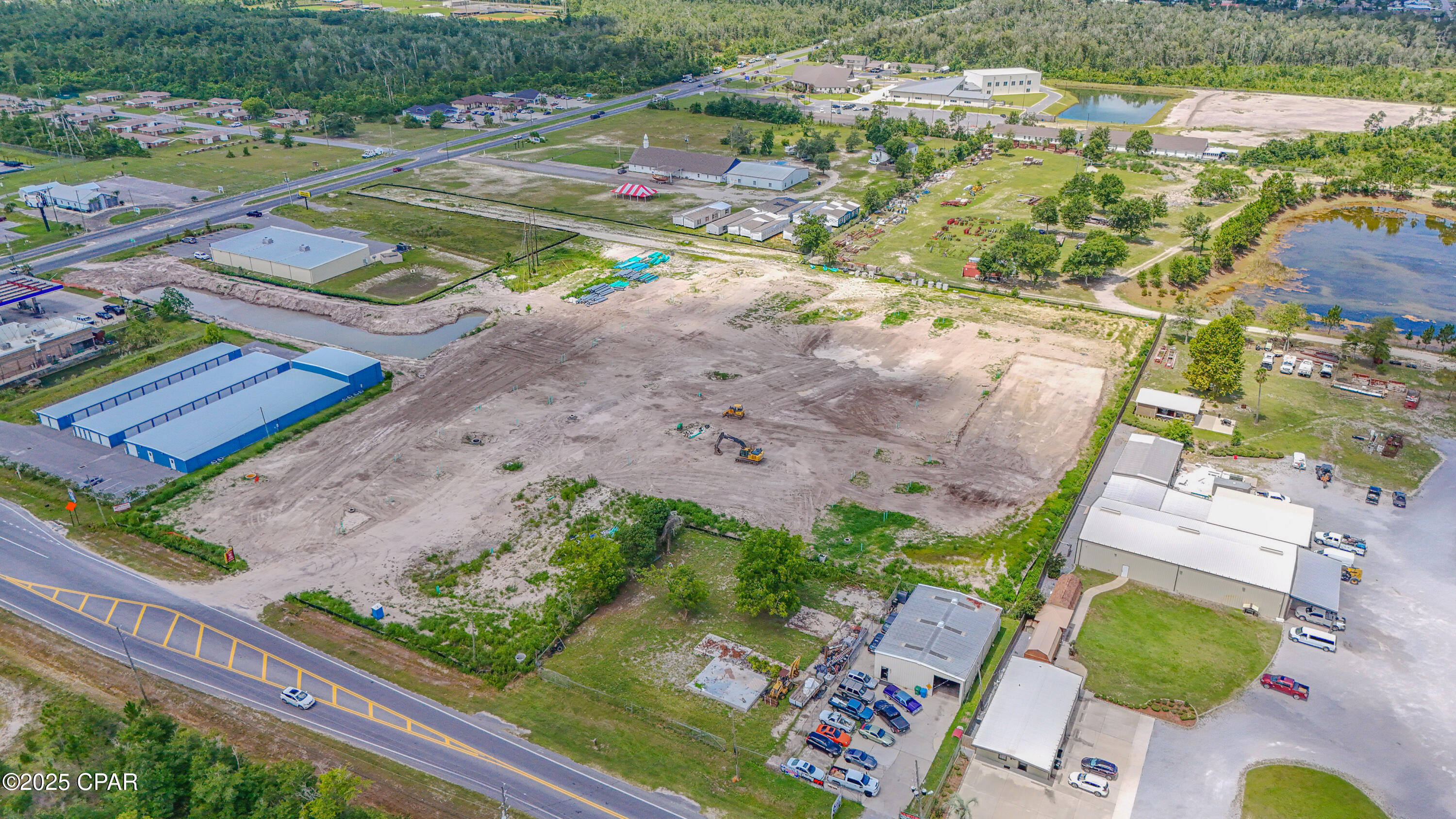 St A B Dev Co - Land