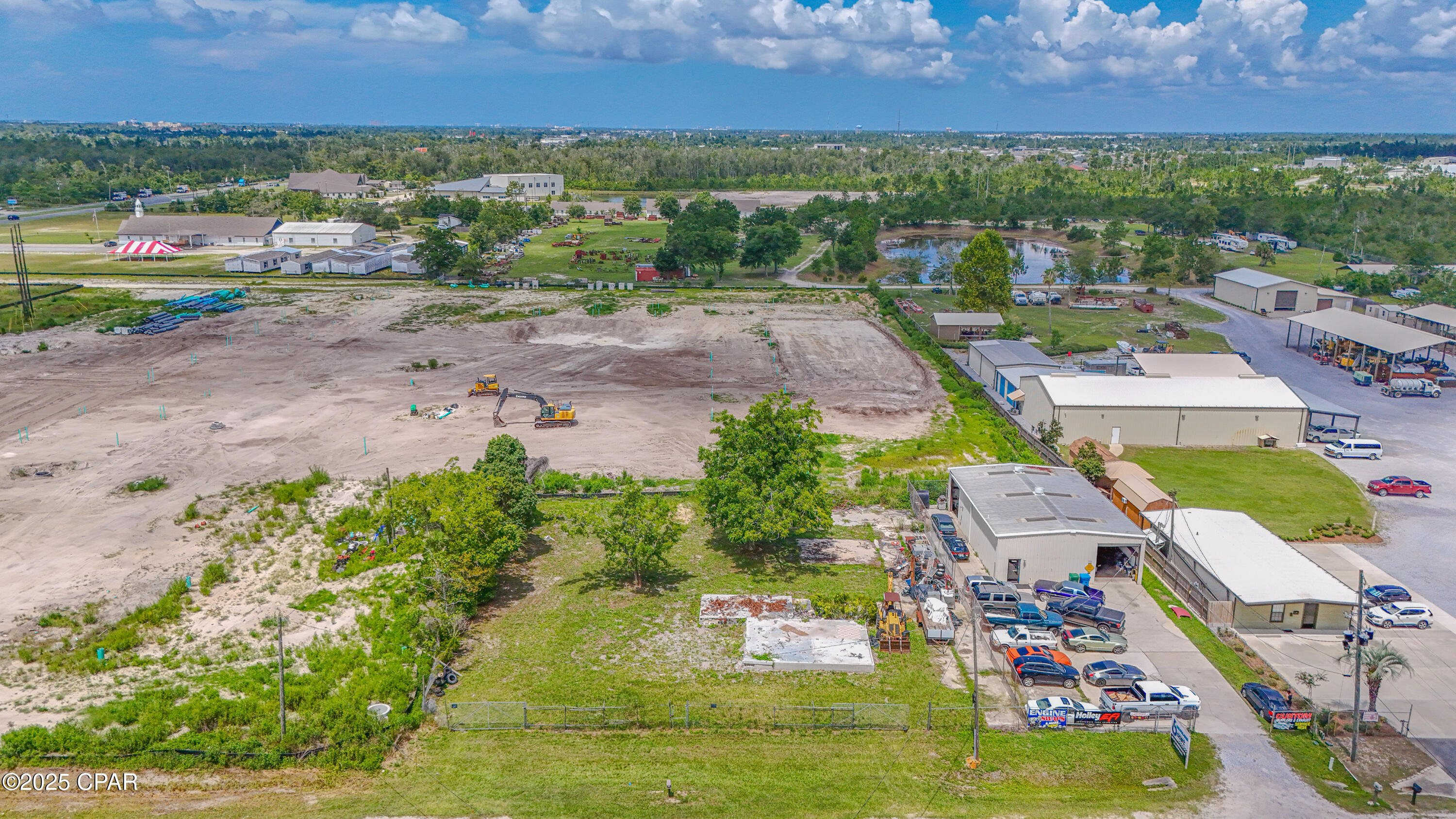 St A B Dev Co - Land