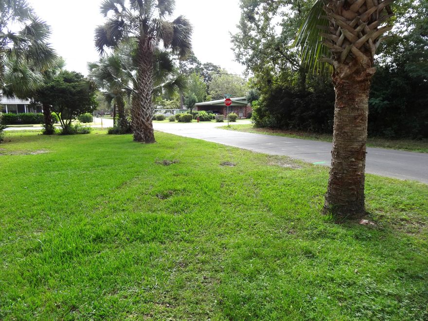 Here's your opportunity to purchase a residential lot in the desirable city of Lynn Haven. This lot is level and easy to build on!