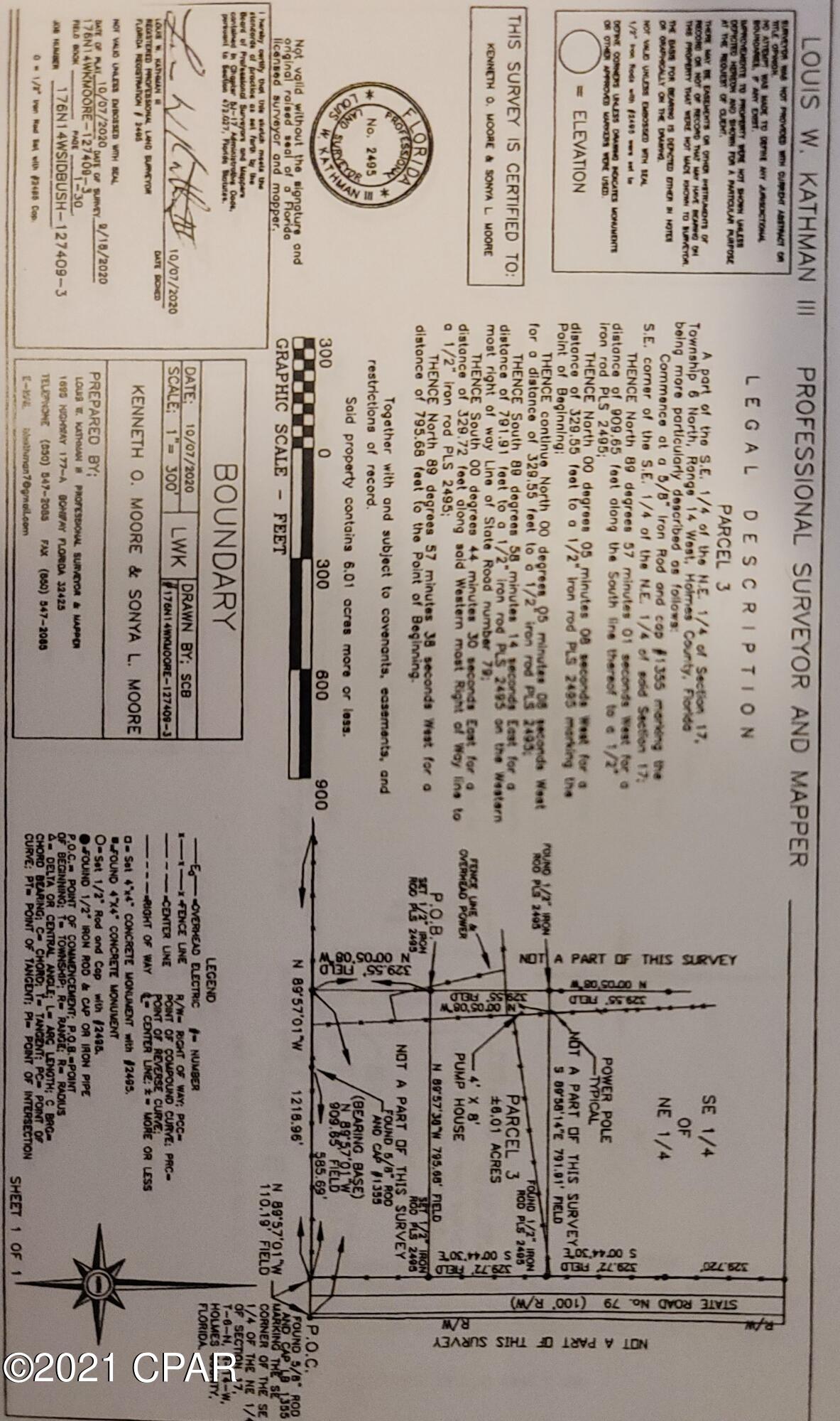 [No Recorded Subdiv] - Land