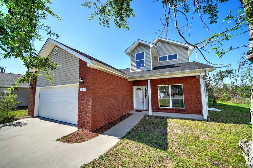 BEAUTIFULLY RENOVATED HOUSE waiting to be made YOUR HOME! Find this house nestled in a quiet culdesac, while still keeping its convenient location to Callaway and the soon to be REBUILT Tyndall Air Force Base. This house offers modern touches, and lots of space! NEW PAINT, NEW VINYL PLANK FLOORING, STAINLESS STEEL APPLIANCES, 2 CAR GARAGE, and a FENCED IN BACKYARD!! This house is turn key, and priced to SELL!! Call your favorite agent today to show!