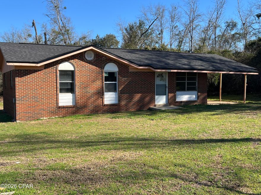 MULTIPLE OFFERS!  Highest and Best due by 5pm March 5th.  An All-Brick Home on a Spacious 1-Acre lot!! Excellent opportunity for a homestead, flip or long-term rental! Great proximity and good location. Home is solid but could use cosmetic upgrades, plenty of upside potential.  Power is on, well is serviced and ready to go. Priced to sell.