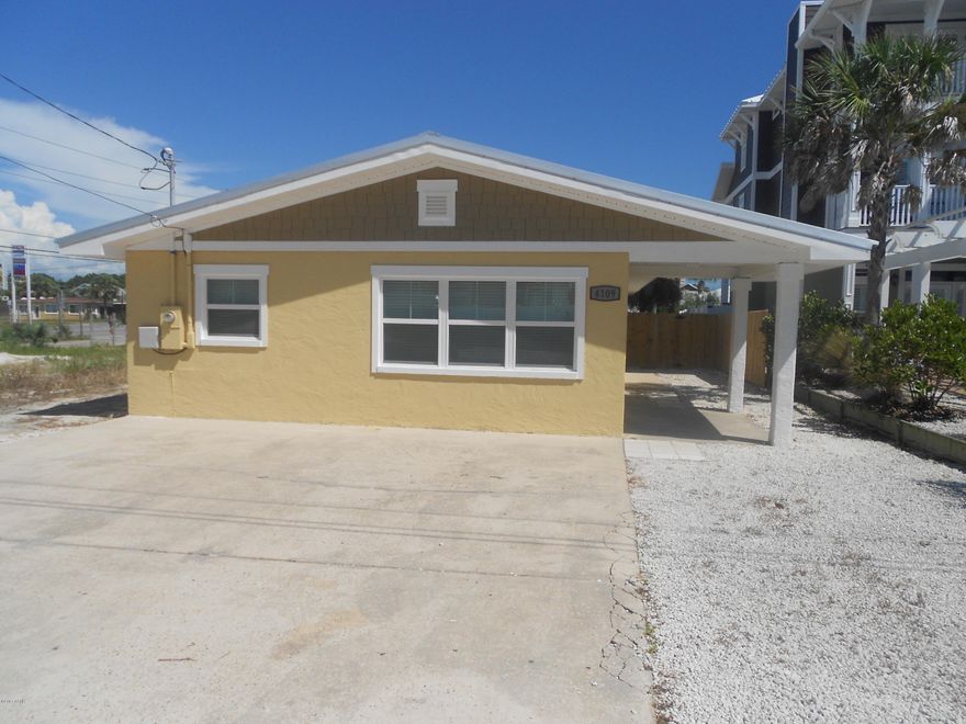 Walk to the beach on beach side of Thomas Dr. This is a brand new house in 2017 with a $100k total rebuild. Brand new from bottom to top. Metal roof, new HVAC, PLUMBING, Electrical wiring and panel, all new cabinets and stainless appliances, new insulation, all new trim and doors, All new windows and much more.

The house was built in 1960 But effective year built is 2017.