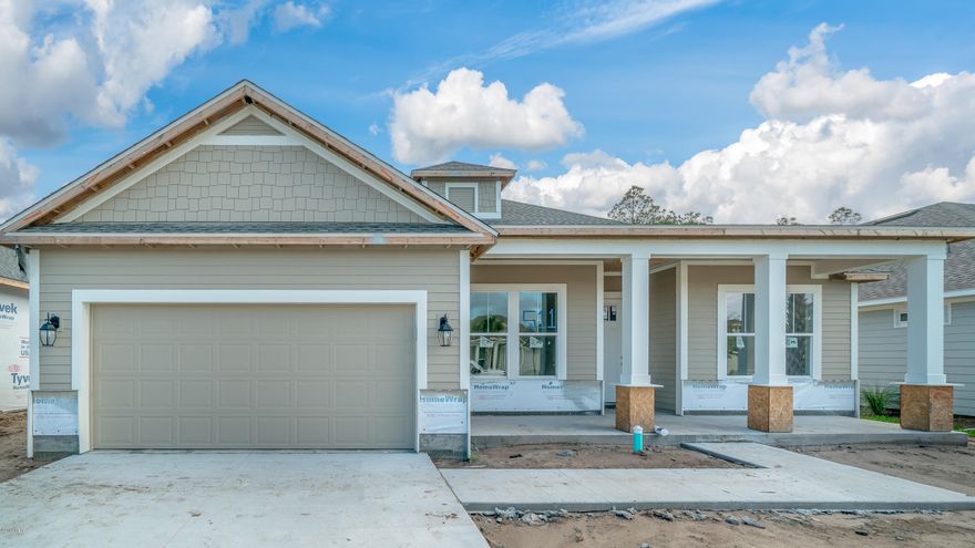 This home features the Tripletail floor plan with Carolina elevation. This price is for the 60' lot - Please see the on site agents for more information. This home also includes a study as well as a 2 car garage. Excellent opportunity to be in the hottest community on the Beach. WALK TO SCHOOL! Top rated Breakfast Point Academy next to the entrance of this lovely master planned community. LOCATION! Groceries, dining and shopping all within a golf cart drive & only 5 miles from Pier Park. Samuel Taylor homes are truly one of the best constructed homes in Bay County.