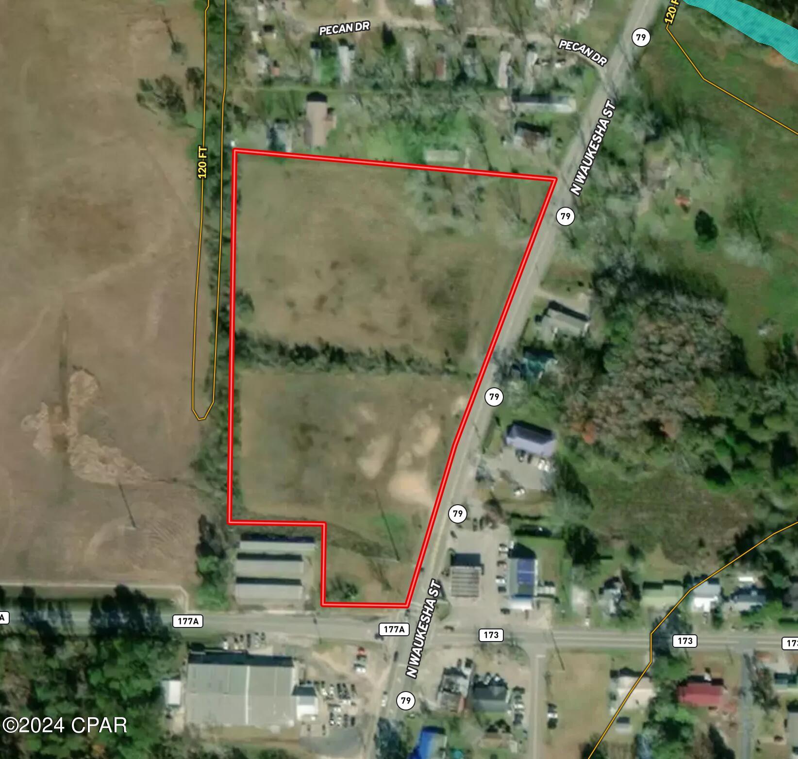 [No Recorded Subdiv] - Land