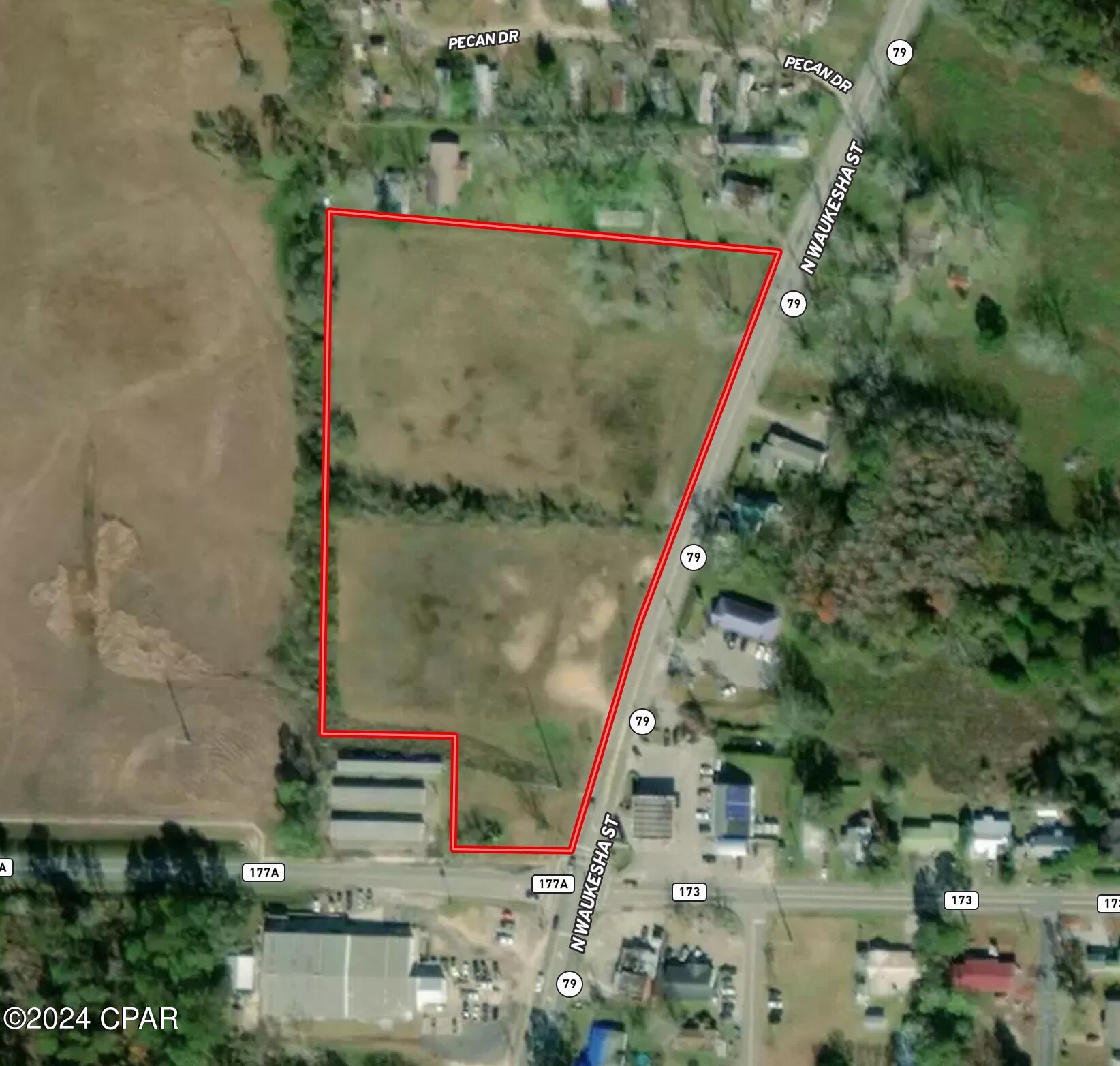 [No Recorded Subdiv] - Land