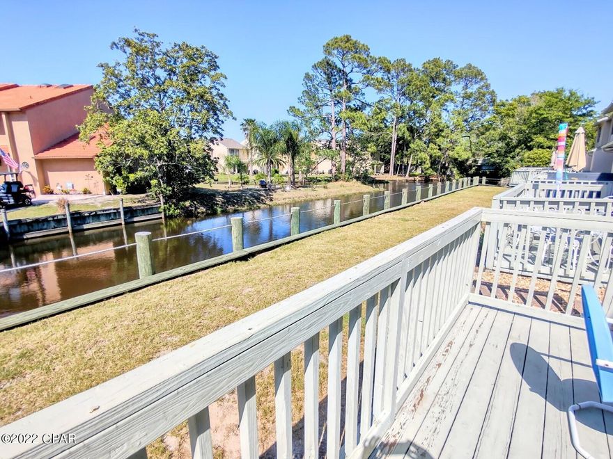 'CURRENTLY UNDER CONTRACT, SELLER ACCEPTING BACKUP OFFERS'''Glassback'' unit on St Katherine Blvd in Gulf Highlands Beach Resort ON THE CANAL. Call your Realtor quick!!! This 2 BR with 2.5 Bath is a perfect unit for Entertaining, Vacationing, 2nd Home, or YOUR HOME! Come check me out and see if you fall in love with Me. You will enjoy all the amenities... 11 Pools ''5 Heated'', 4 Tennis Courts '' 2 Lighted'', Fitness Center, 18 Hole Mini Golf, 2 Playgrounds, Shuffleboard Courts, Conference Center, and a Private Club House with a Snack Bar on The Beach along with 1 of the 11 Pools. Walking Distance to several Attractions, Dining, Shopping, Post Office, and Walmart.  HOA fees are $750/Qtr and include Household Trash, Internet, Lawn Mowing, Sprinklers, Some Pest Control, and the Amenities.