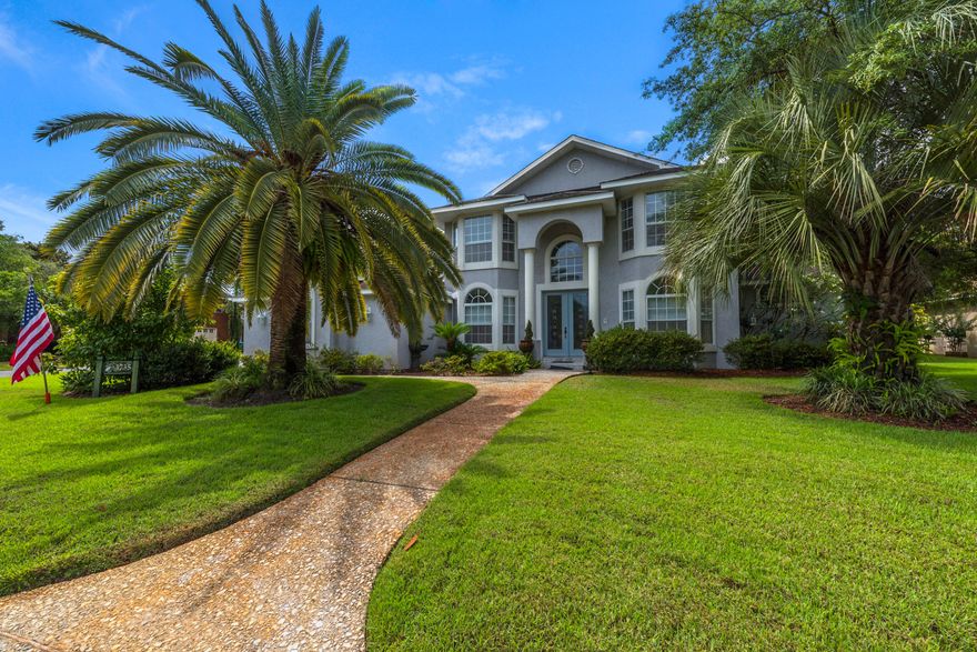 Updated Price!!Home was damaged in the storm. Now has a cash price. Owner can assign the benefits of the insurance to new owner at or before closing.  Call your agent for more info! Over sized corner lot! With Private gated entry, 24 hour security, golf cart friendly and close to the best restaurants, golf courses & boating that PCB has to offer!  Just minutes from ST. ANDREWS PARK & THE GULF OF MEXICO! Home has 4 bedrooms, 5 baths and bonus room!  over-sized 3 car garage! And In an awesome coveted community!bathroom, master on the 1st floor. Just a hint of what you have to enjoy with this home! It is vacant Please go view today!BEING SOLD AS IS. Age, SF Lot and room sizes are approximate. Please verify if important. Darlene at Mason Title, 1714 W 23rd street suite F is Title Age