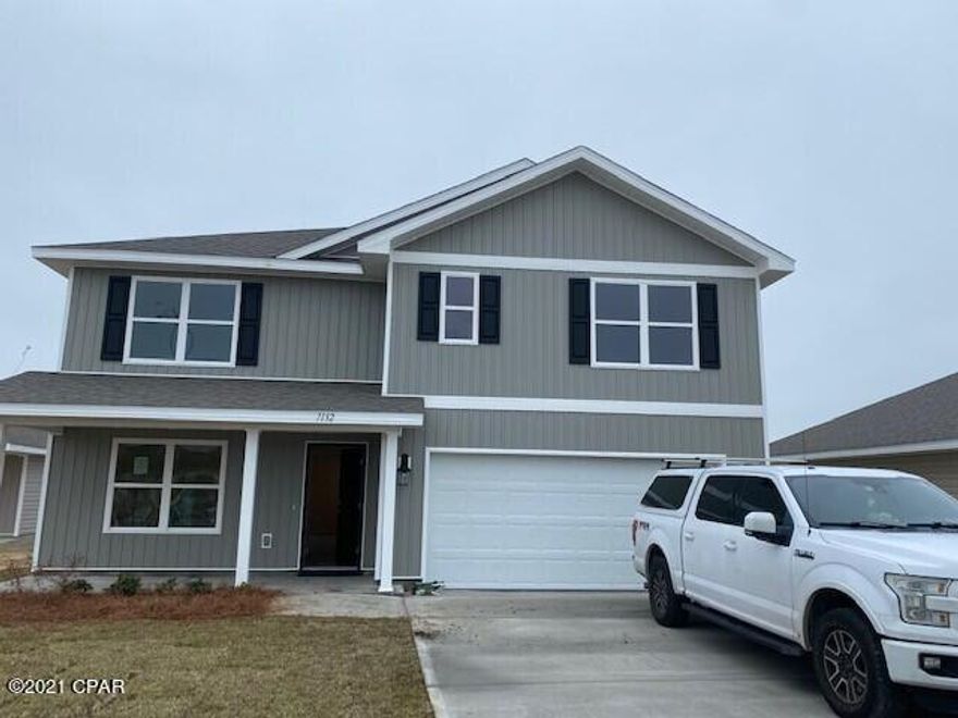 Welcome to the newest phase in Olde Town Village! Perfect for families of all sizes is the Hayden plan. A 5 bedroom, 3 bath and 2 car garage home. As you enter through the foyer, you will find a large open living space joined by a gorgeous dining and kitchen area with Whirlpool stainless steel appliances. Bedroom 1 is located on the second floor of the home and features a bath with a garden tub, separate shower, dual vanity sinks and large walk in closet. Standard features of this home also include; vinyl flooring throughout, carpet on the stairs, hallways, bedrooms, laminate countertops, and traditional 8' ceilings. This home also includes a standard Smart Home package with an Echo Dot device, kwikset keyless entry, Qolsys touch panel and Skybell Doorbell. Pictures may be of similar, but not necessarily of subject property, including exterior and interior colors.

This home is being constructed with the Zip Sheathing system, providing greater protection than a traditional housewrap from
damages due to wind, rain, and extreme weather.

A builder 10-year structural warranty is also included