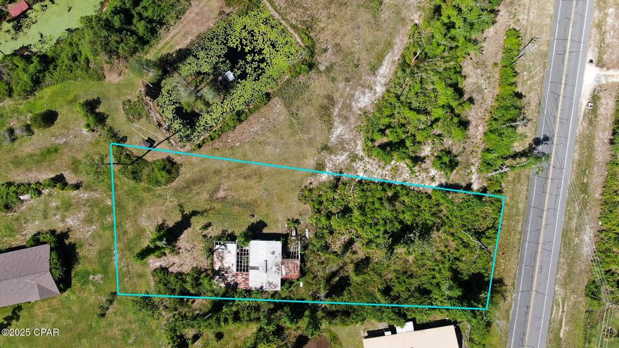 This 0.65-acre parcel in Youngstown offers the perfect balance of freedom and opportunity. Situated on Highway 2301 with 100 feet of paved road frontage, the lot is cleared, level, and ready for your vision—whether you're building a home, placing a modular or mobile unit, or holding as an investment.

Electric is already on-site, and there is a 1440 sqft shed, with a side barn that will be taken down before closing. Located outside of the flood zone and with no HOA restrictions, this property provides flexibility for a variety of uses. Enjoy peaceful surroundings with easy access to Panama City, lakes, and outdoor recreation.

Now offered at $65,000, this is a rare opportunity to own usable land at an affordable price.