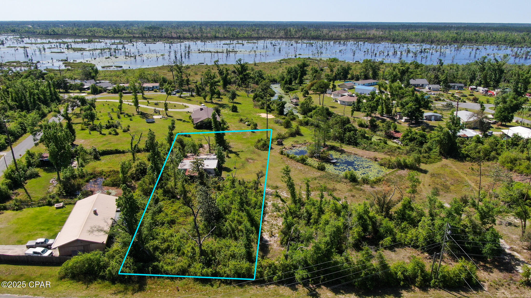 No Named Subdivision - Land