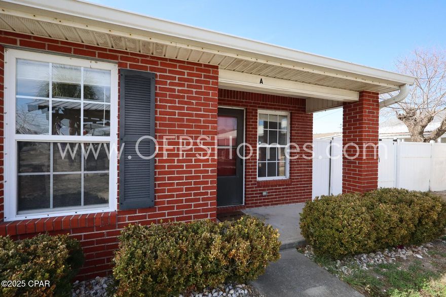 $500 off first- and second-months' rent!! Experience modern coastal living in this beautifully renovated unit just 500 feet from beach access! Completely gutted and remodeled, this unit boasts high-end finishes, brand-new stainless steel appliances, fresh paint, and sleek new flooring throughout. Enjoy a contemporary touch to beachside living with stylish upgrades in every corner. The community offers on-site laundry, a charming gazebo, and assigned parking for convenience. Plus, you're just moments away from downtown Panama City Beach shopping, dining, and entertainment. Don't miss out on this prime location—schedule a tour today!

** Fees Required once an application is approved include, but may not be limited to: Security Deposit, Non-Refundable Fees (cleaning and rekey), $20 Certified Mail Fee, and Pet Fees (when applicable). ***
NO smoking. 600 minimum FICO credit score required in addition to meeting rental criteria. Pets allowed upon approval with a non-refundable pet fee and with a Petscreening.com report.