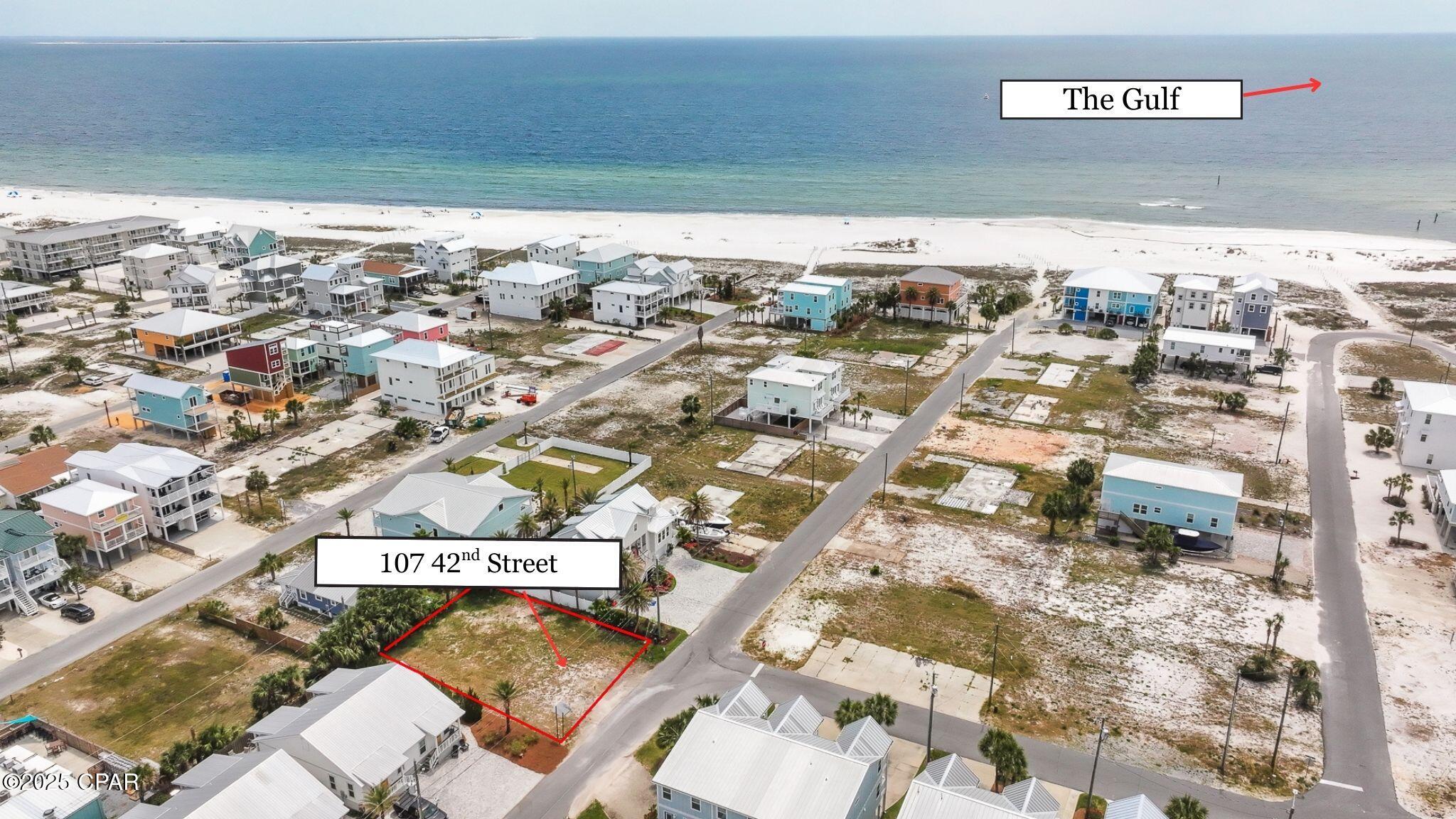 Photo 1 of 21 — 107 42nd Street, Mexico Beach, FL 32456
