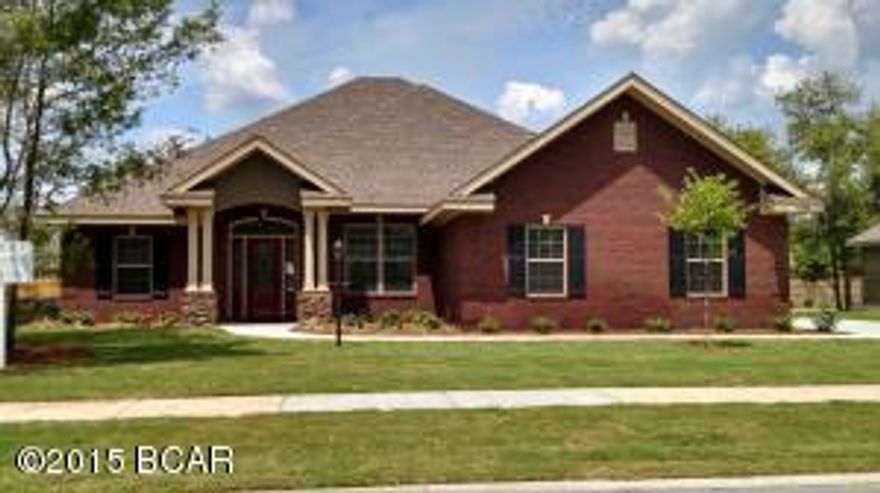 **Builder will pay up to $5000 in Buyer's closing costs** 2015 Parade of Homes entry in the beautiful gated community of Lake Merial. Come see this exceptional custom home. This home has custom features you can see, and others that you cant - like spray foam insulation in the attic for increased energy savings, and the Taexx built-in pest control system. You begin to see the difference in this home as soon as you enter the foyer, with arched columns and wainscoting continuing into the dining room. The floors are beautiful, handscraped engineered wood throughout the foyer, dining, office, great room, and master bedroom suite. The Master suite features his and hers closets, and the master bath is truly a spa-like retreat, with double vanities, a large soaking tub, and a huge shower