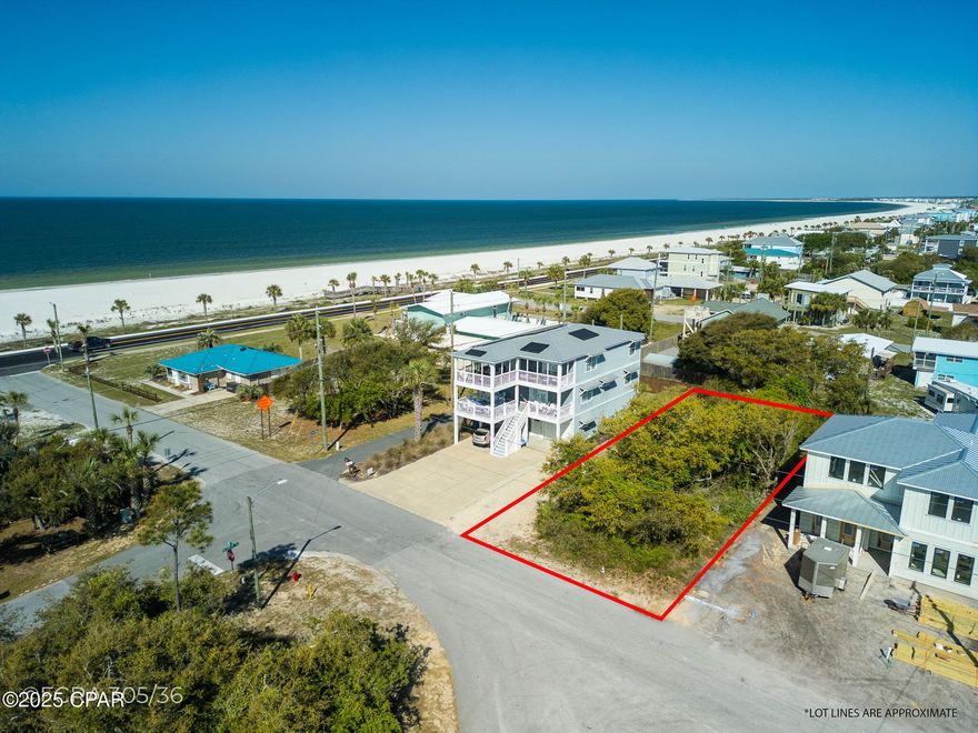 Looking for the perfect spot to build your dream home near the beach? This 0.14-acre residential lot in beautiful Mexico Beach, Florida could be just what you've been waiting for!

Located just one block back from the beach access, this lot gives you the chance to live near the white sandy beaches and clear Gulf waters. Whether you're planning a vacation getaway, a retirement home, or a full-time residence, this lot offers the freedom to create the lifestyle you want.
Public utilities are available, and there are no HOA Fees! 

Mexico Beach is known for its relaxing vibe, fishing, boating, and gorgeous sunsets. You'll love being part of this welcoming, laid-back community.

Don't miss out on this great opportunity to own a piece of paradise. Start planning your life at the beach today!