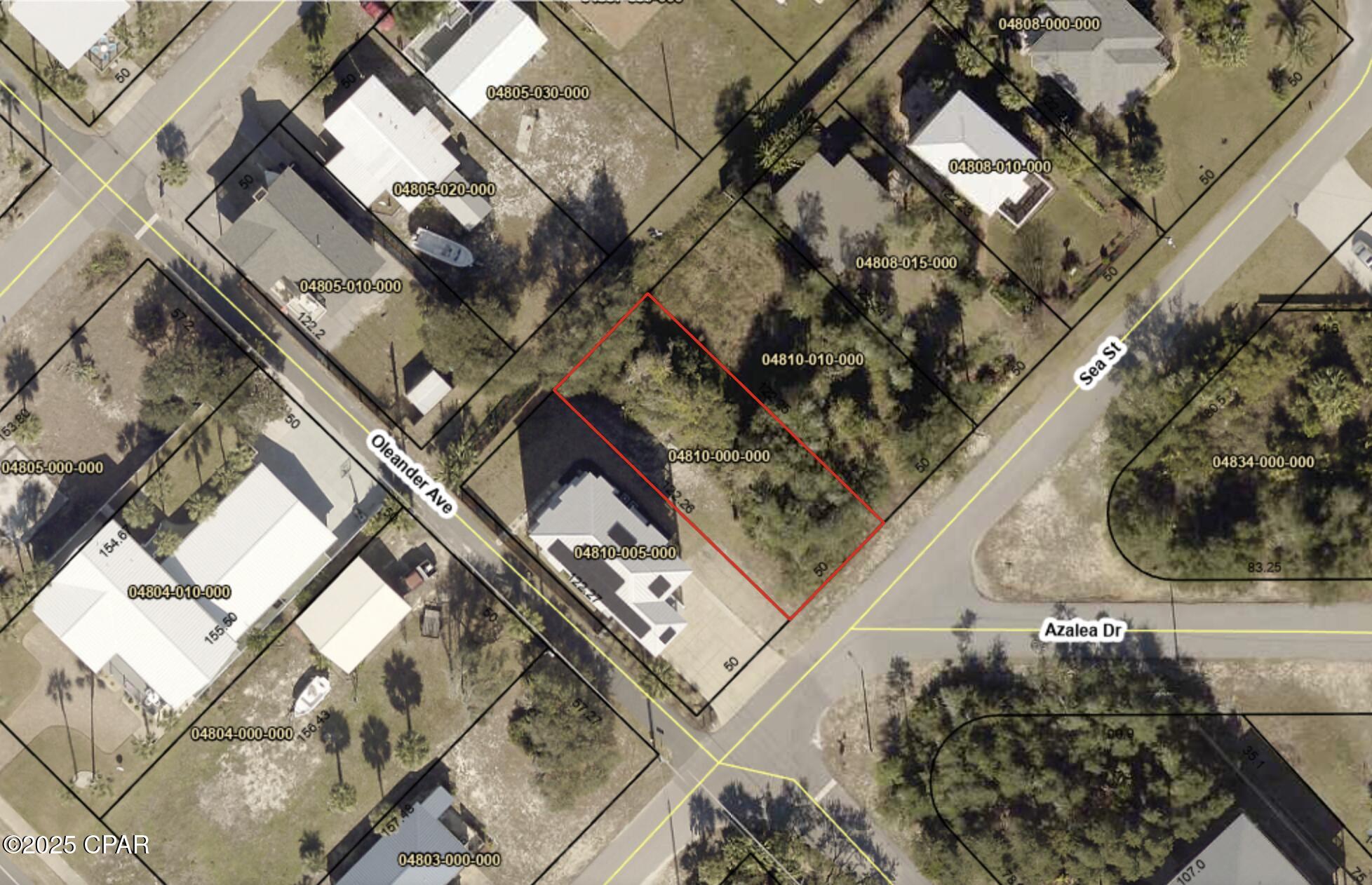 No Named Subdivision - Land