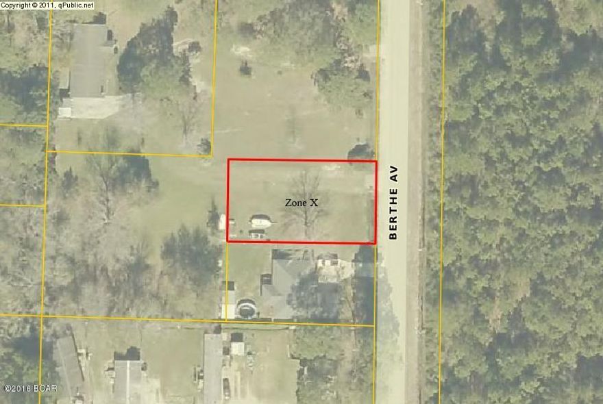 VACANT/CLEARED LOT IN X FLOOD ZONE. PLEASE VERIFY ALL INFORMATION AND MEASUREMENTS.