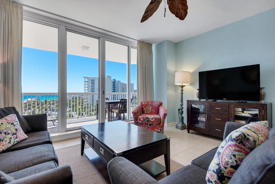 ** 2BR/2BA, LOW FLOOR, Gulf-View, Split Floor Plan, Curved Balcony ** Silver Shells located in the gorgeous city of Destin, Florida has luxury written all over it. From the fully gated property and onsite Ruthâ™s Chris steak house, all the way to the granite countertops and high quality furnishings in unit 705. This LOW FLOOR unit maximizes space with the open floor-plan and tray ceilings. Views of the shimmering Gulf of Mexico can be taken in from each room or while sitting on the balcony. The Master Suite features gulf views, his and hers sinks, a jacuzzi tub, and a large, stone tiled shower. Solid surface flooring was laid throughout the main area. The gorgeous dark granite countertops in the kitchen and breakfast bar compliment the high-quality wooden cabinetry.

The full-size laundry room features new side by side Samsung machines and plenty of space for storage. 

Silver Shells offers an abundance of activities on site. Beautiful indoor and outdoor pools with tranquil water features and poolside cabanas, perfect for relaxing and cooling off from the Florida sun. Beach service and beachside bar, onsite Ruth's Chris, full-service Spa, fully functional fitness center, and outdoor basketball and tennis courts are all included in this amenities packed project!