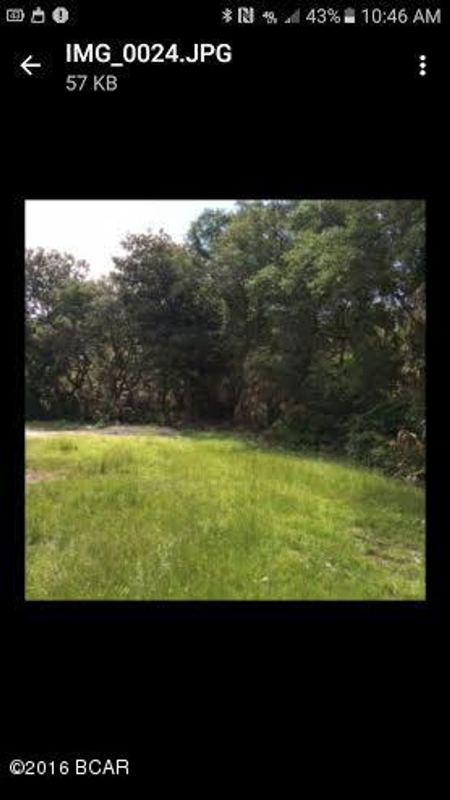 Two lots just off Hwy 98 in great location.  Old septic on property, condition unknown.  Old house shown on county records has been removed.  Utilities including natural gas available for new buyer to connect to. Please verify all information for accuracy.
