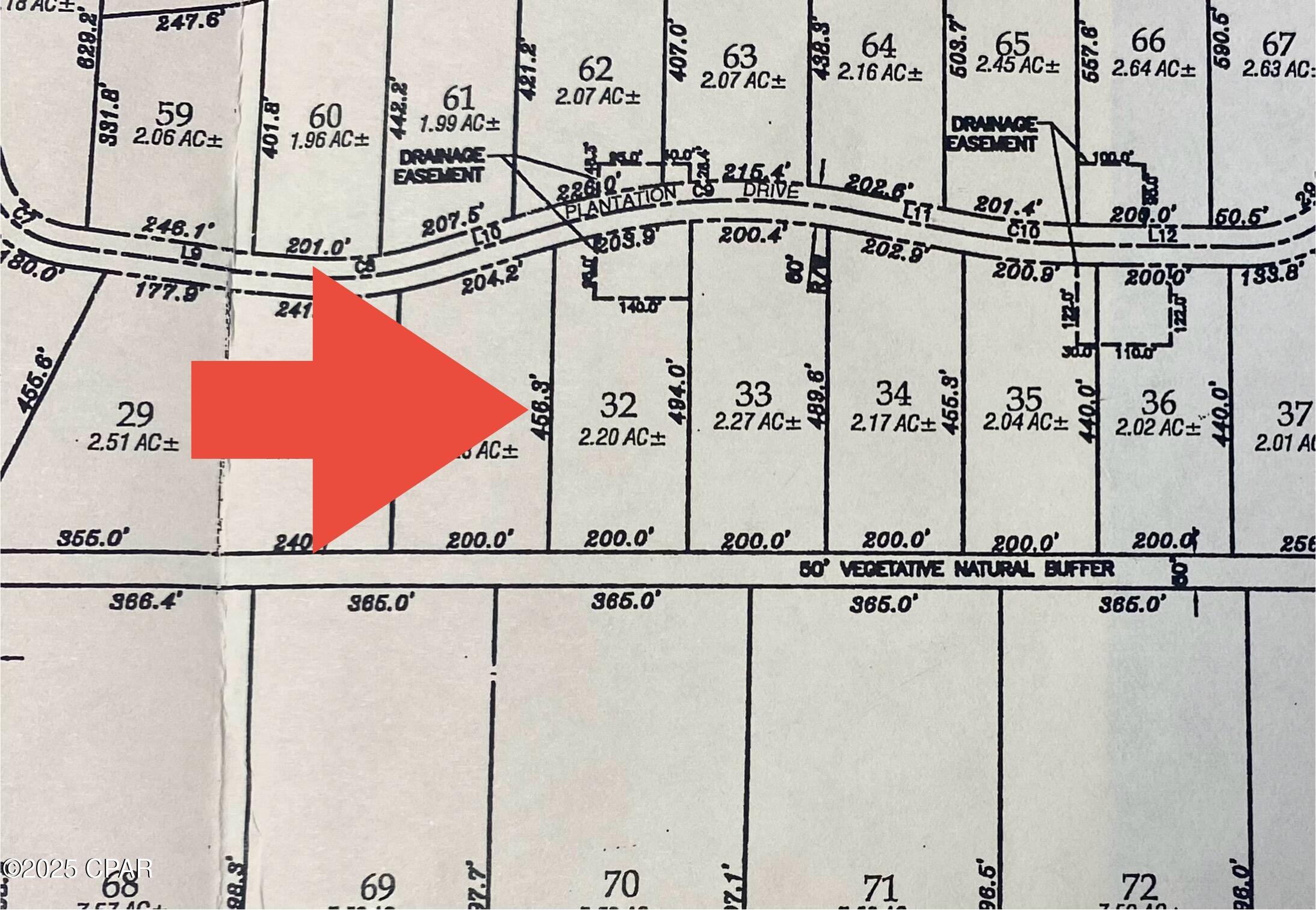 Blue Springs Plantation - Land