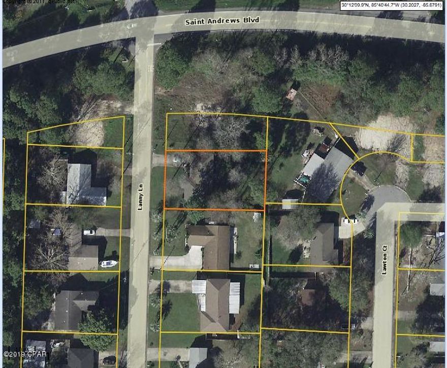 Hurricane Damaged. Entered for Comp Purposes.