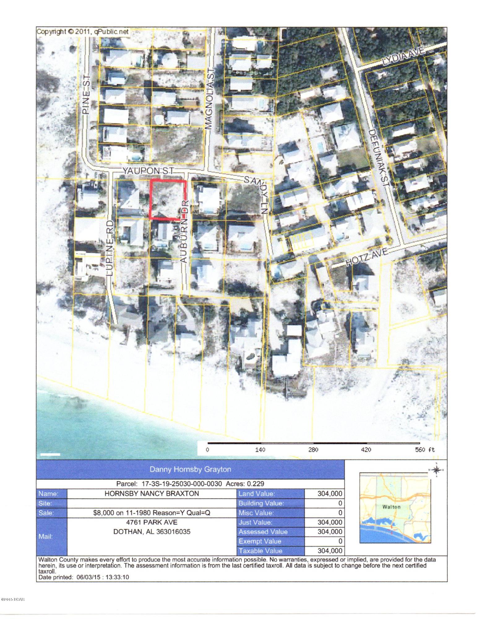 Grayton Beach - Land