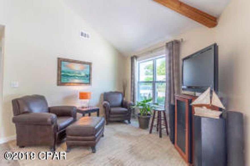 Fully furnished, cute 2 bedroom, 2 bath Florida cottage located near Pier Park, beaches and schools. Property includes washer and dryer. Property will be available for a 5/1/19 move-in. Monthly rent is $1,900 and does not include any utilities. Background check and 6 month lease required.