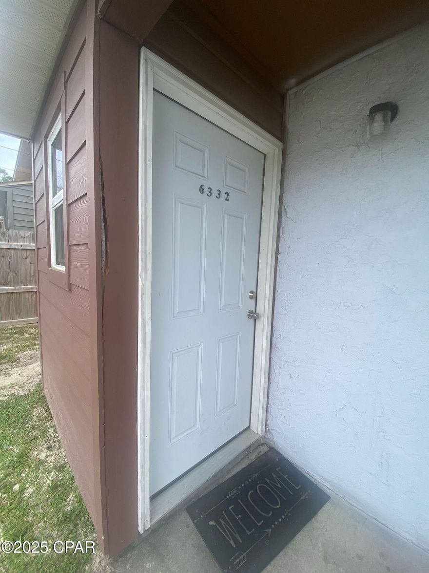 This townhouse offers two spacious bedrooms and two full bathrooms, perfect for comfortable living. The interior boasts ceiling fans for those warm Florida days, and a breakfast bar in the kitchen for casual dining or entertaining. Step outside to a covered back patio, perfect for enjoying the outdoors in any weather. The townhouse also includes an exterior access laundry/storage room for added convenience. The partially fenced backyard provides a private space for outdoor activities. The covered front entry adds a welcoming touch to this charming townhouse.

Experience the comfort and convenience of this Calloway townhome today!

-----------------------------------------------------------------------

*Water/Sewer, Garbage & Lawncare Included!*

*NO PETS*

*Owner Encourages Section 8*