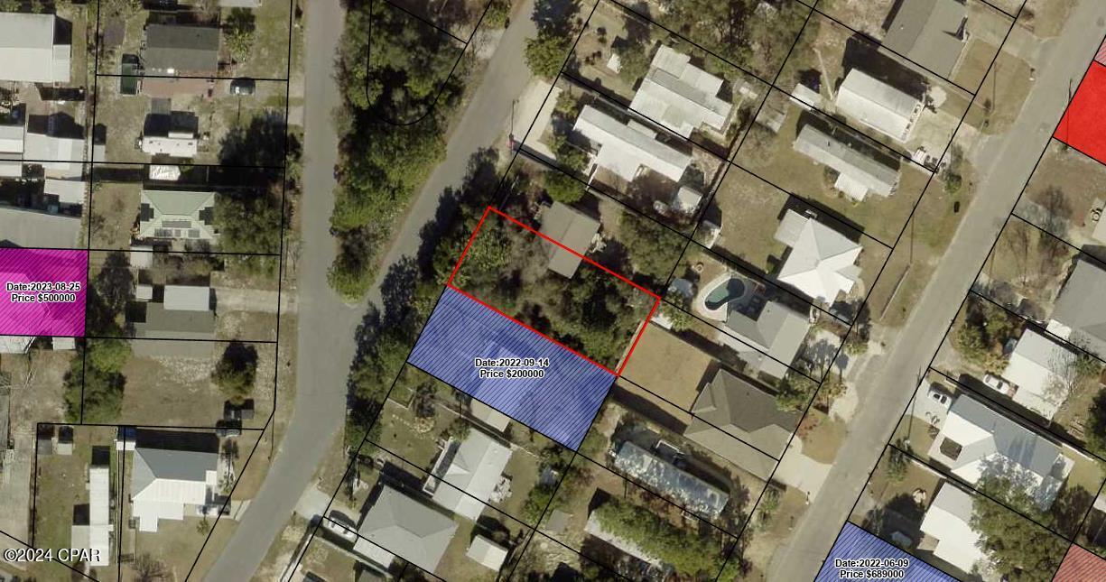 Laguna Beach Estates 7th Add - Land