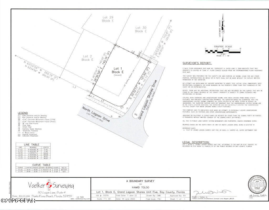 Grand Lagoon Shores 5 - Land