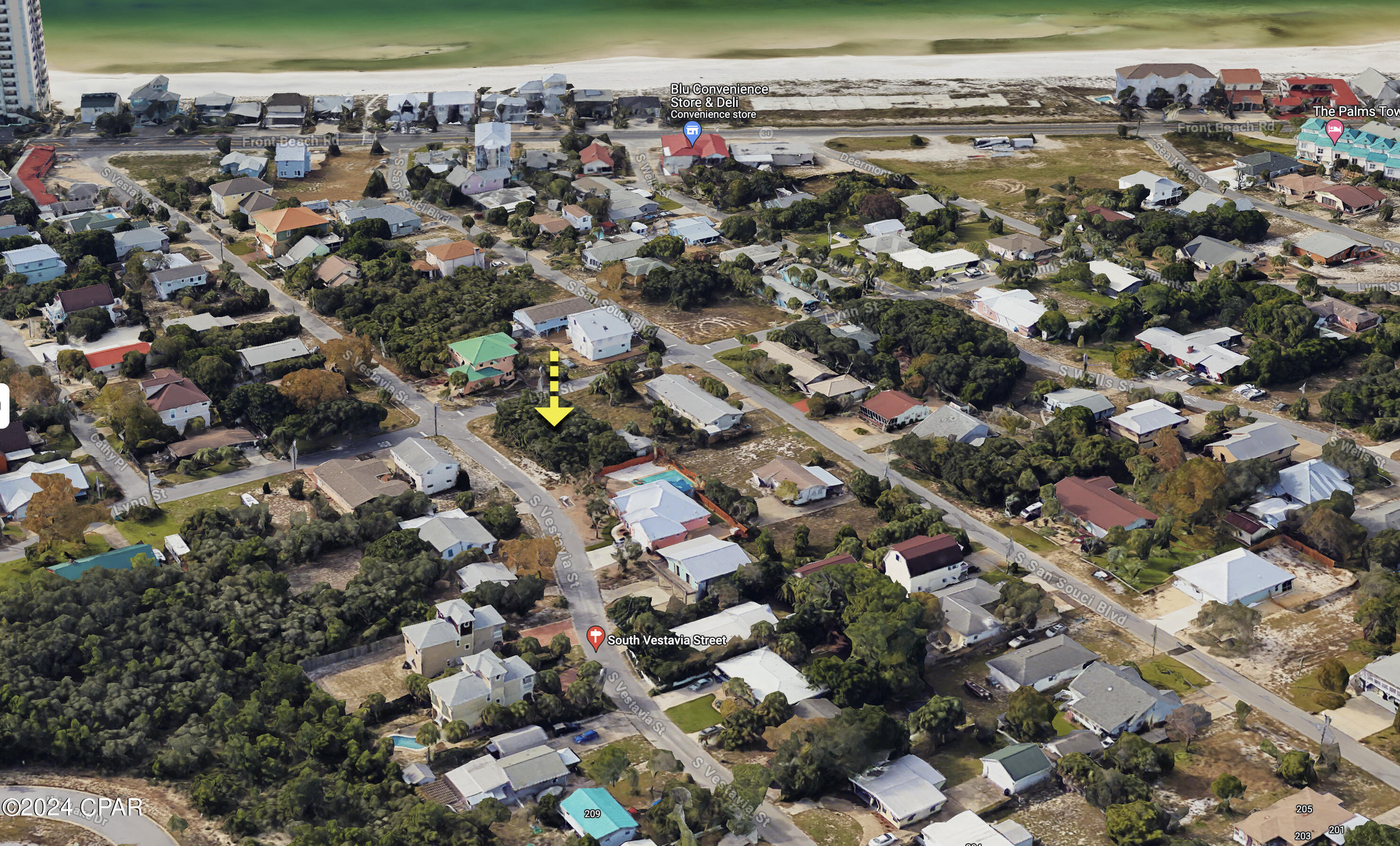 Miramar Beach 1st - Land