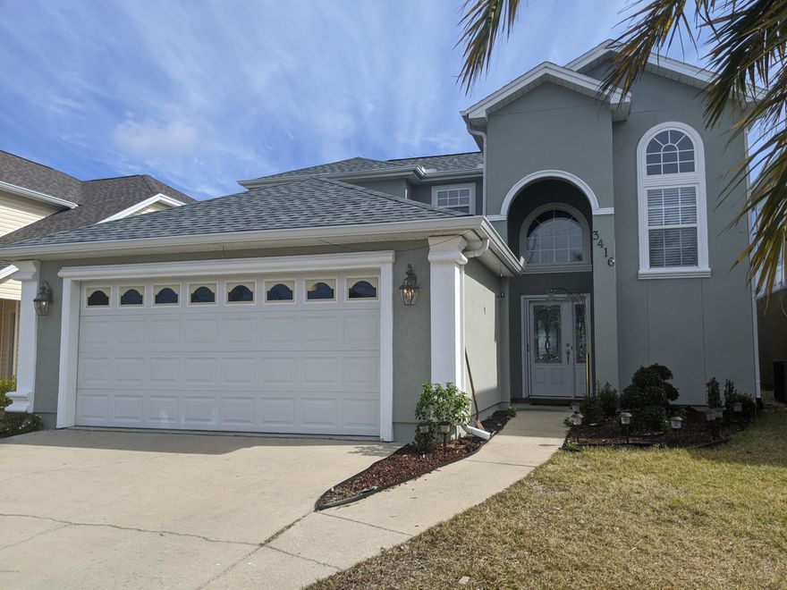 Beautiful well maintained 3 bedroom 2 bath home centrally located to Panama City and Lynn Haven located on Lake Marin allows for swimming, fishing kayaking or just enjoying the view.. Home has an open floor plan main bedroom on the first floor. Conveniently located to shopping, restaurants, hospitals and other medical offices. This home is move in ready.