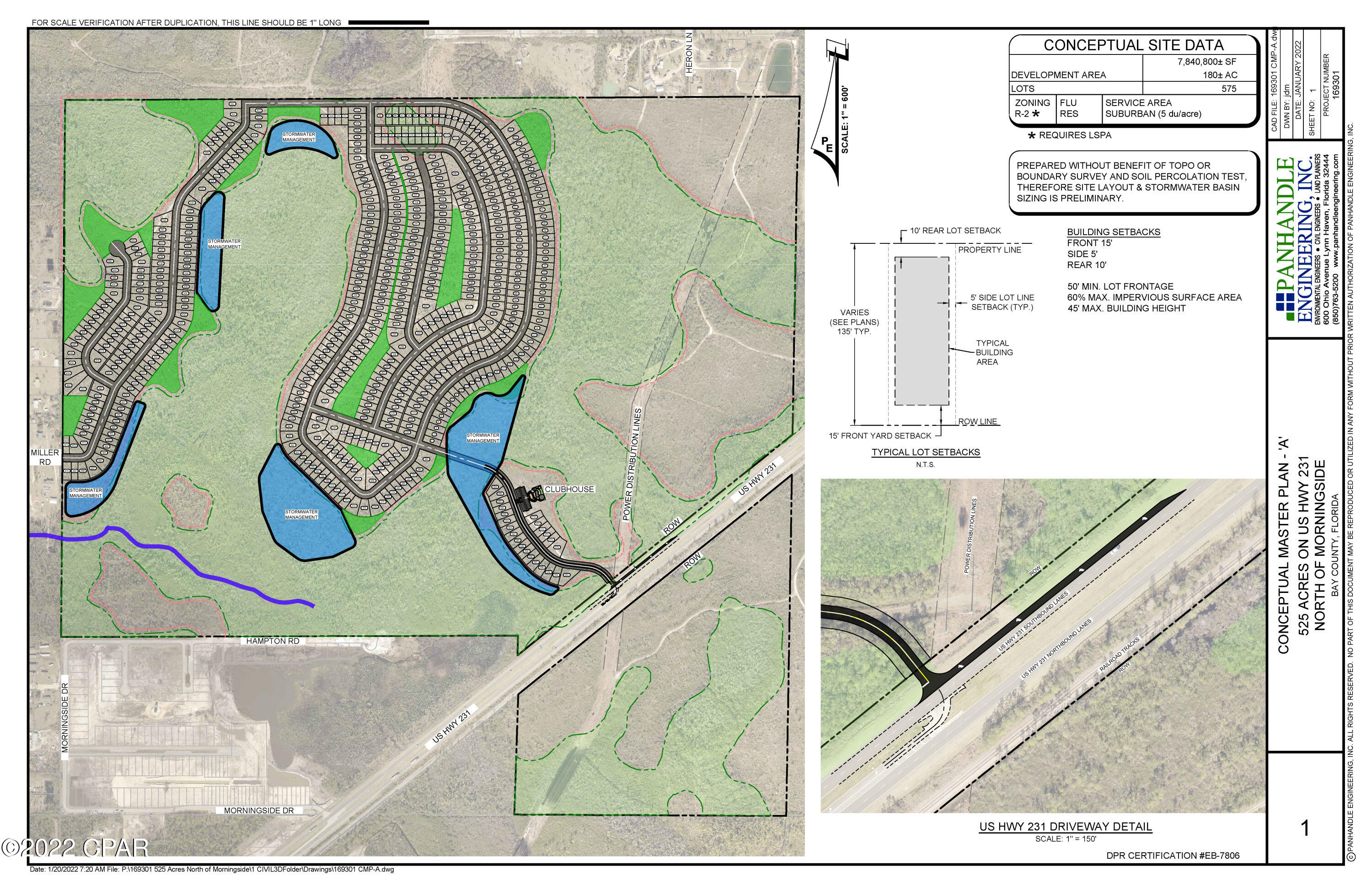[No Recorded Subdiv] - Land