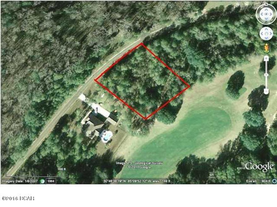 Looking for a building lot on one of the area's best Golf Courses and in one of the area's best Subdivisions, here it is. .80 acre, 147 foot on the golf course overlooking fairway and green. Lot is wooded with large Oaks and Magnolias. Level. Min. of 1600 Sq ft for single level, 2000 sq ft for multi level