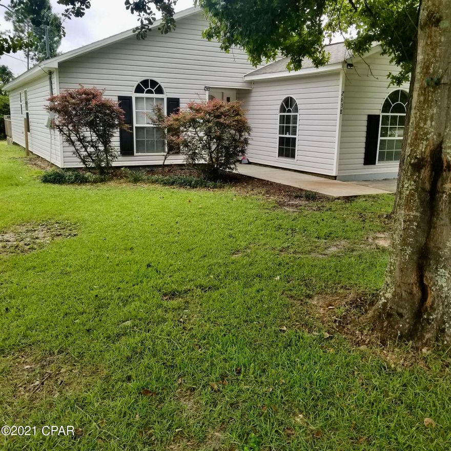 Affordable 4 bedrooms / 2 bath home close to Marianna convenient to I-10, Hospital, Shopping, Schools and so much more. Split bedroom design, Large pantry, big back deck for entertaining, Paved street frontage, New roof, New Central Heat & Air, make your appointment today.