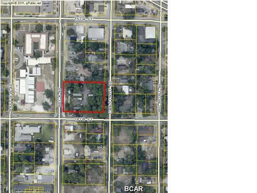 With all of the planned development and re-development for St. Andrew's and Beck Avenue, this is a great opportunity to own such a desirable piece of property. Approximately 1.2 acres and 198 front feet located directly on Beck Avenue zoned GC-2 (General Commercial 2) per Panama City Planning and Zoning. LOT AND PROPERTY DIMENSIONS ARE ESTIMATE ONLY..PLEASE VERIFY IF IMPORTANT.
