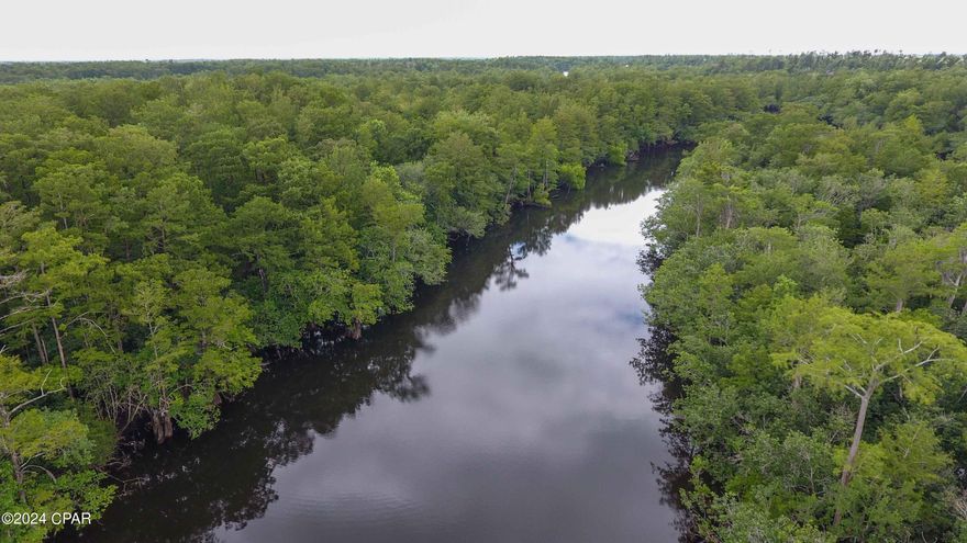 Attention outdoor enthusiasts! Here's your chance to own approximately 8 acres of pristine waterfront property along the scenic Chipola River. This is your blank canvas to create the perfect peaceful retreat, with a public boat ramp just 0.5 miles away for easy access to the water.  Enjoy the convenience of many stores/restaurants and the stunning, sandy white beaches of the Forgotten Coast, just 32 miles away. A survey will be needed to determine the exact boundaries. Don't miss out—contact your favorite Realtor today to explore this exceptional property!